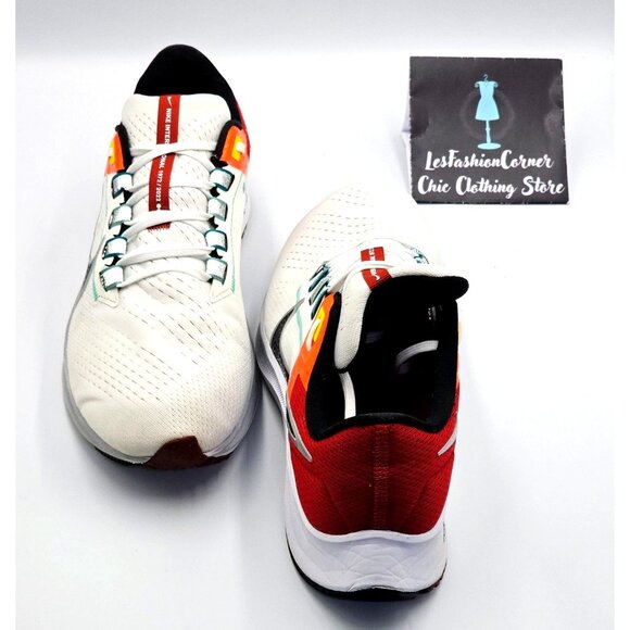 Nike Air Multicolor Zoom Pegasus 38 Running Shoes DQ4499-101 Men's Sz 11 2481 - Picture 10 of 16